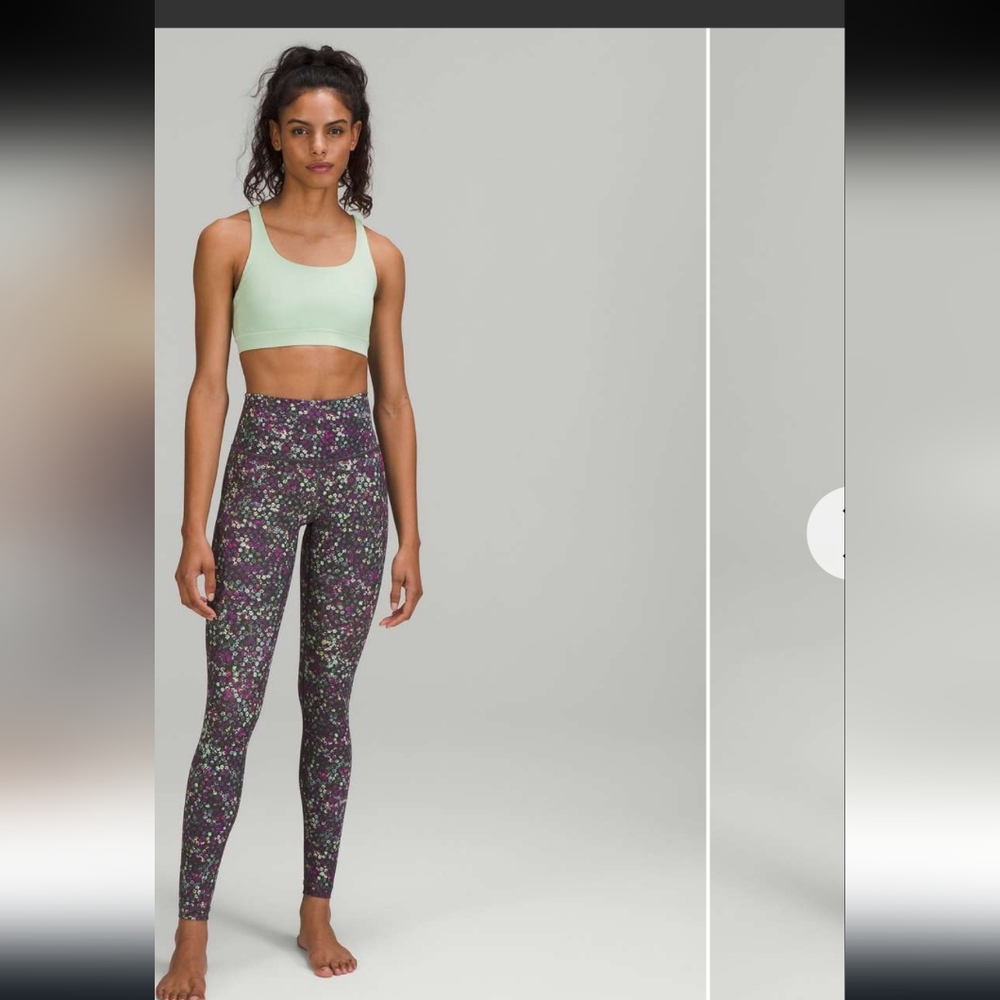 Lululemon Wunder Under HR Tight 27" *Full-On Luxtreme Fleur Motion Multi